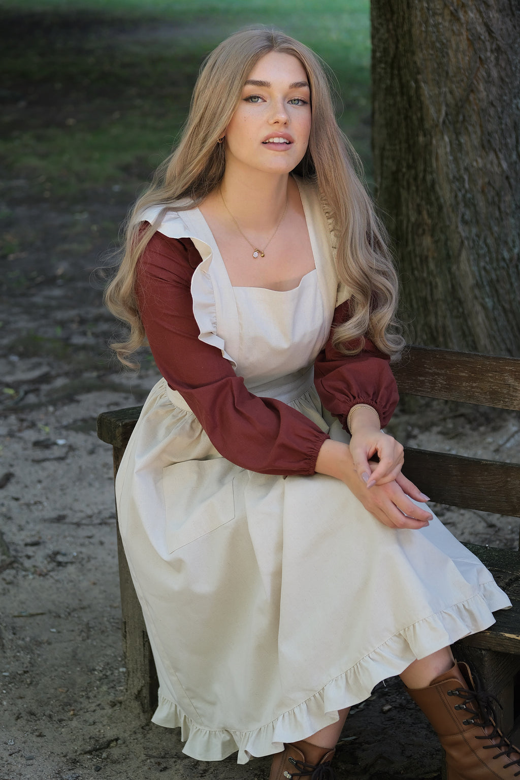 Delantal de cabaña – CottagecoreWear