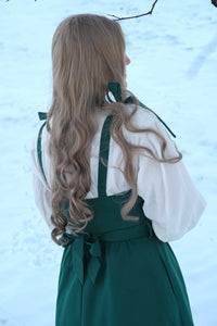 Frøya Midi Dress - Evergreen