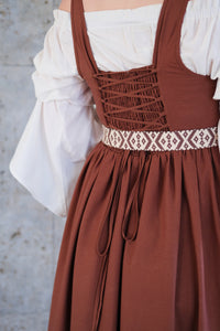 Fawn Maxi Dress - Walnut