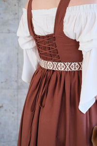 Fawn Maxi Dress - Walnut