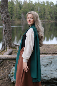 Warden Unisex Cloak - Evergreen