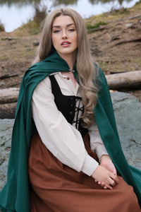 Warden Unisex Cloak - Evergreen