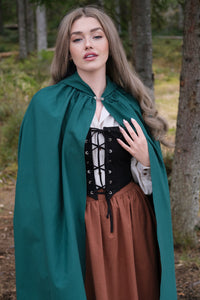 Warden Unisex Cloak - Evergreen