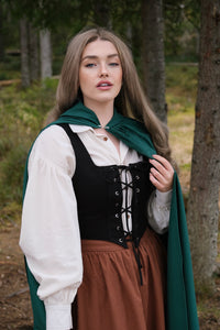 Warden Unisex Cloak - Evergreen