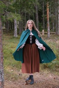 Warden Unisex Cloak - Evergreen