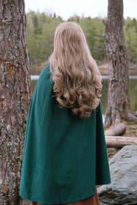 Warden Unisex Cloak - Evergreen