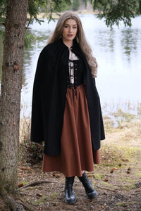 Warden Unisex Cloak - Midnight