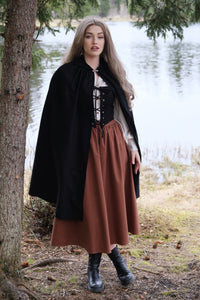 Warden Unisex Cloak - Midnight