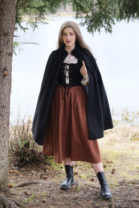 Warden Unisex Cloak - Midnight