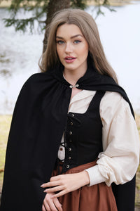 Warden Unisex Cloak - Midnight