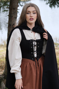 Warden Unisex Cloak - Midnight