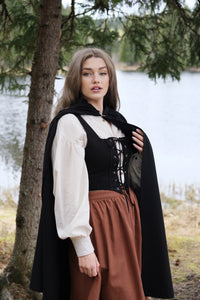Warden Unisex Cloak - Midnight