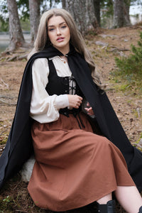 Warden Unisex Cloak - Midnight