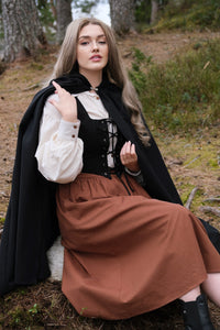 Warden Unisex Cloak - Midnight
