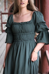 Aurora Dress - Forest CottagecoreWear Aurora Dress - Forest CottagecoreWear