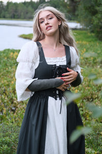 Meadow Overdress - Pine Green