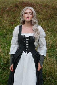 Meadow Overdress - Pine Green
