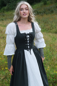 Meadow Overdress - Pine Green