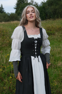 Meadow Overdress - Pine Green