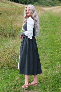 Meadow Overdress - Pine Green
