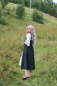 Meadow Overdress - Pine Green