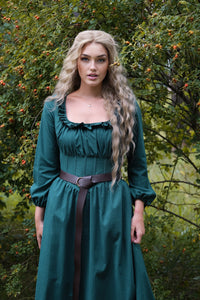 Acorn Dress - Evergreen