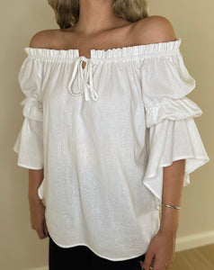 Ruth Blouse - Ivory
