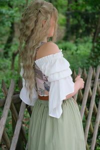 Harvest Skirt - Sage