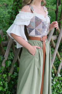 Harvest Skirt - Sage