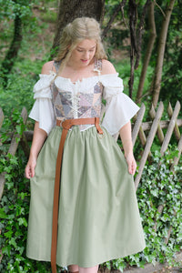 Harvest Skirt - Sage