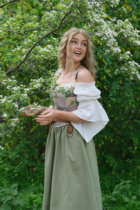 Harvest Skirt - Sage