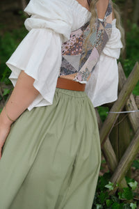 Harvest Skirt - Sage