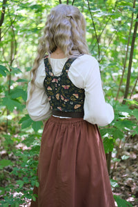 Harvest Skirt - Walnut