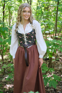 Harvest Skirt - Walnut