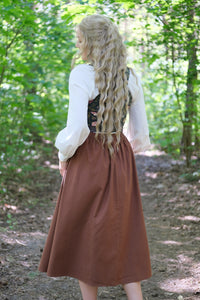 Harvest Skirt - Walnut