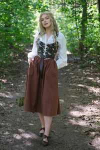 Harvest Skirt - Walnut