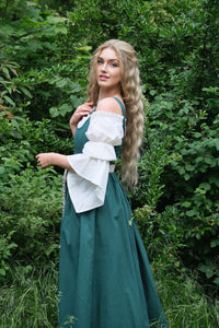 Fawn Maxi Dress - Evergreen