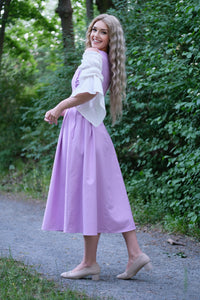 Willow Dress - Periwinkle