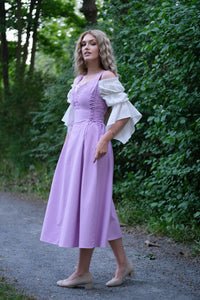 Willow Dress - Periwinkle