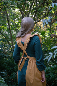 Cottage Apron - Ochre