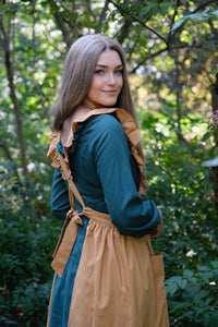 Cottage Apron - Ochre