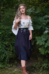 Harvest Skirt - Navy