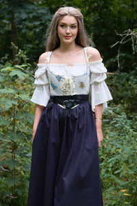 Harvest Skirt - Navy