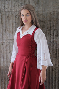 Willow Dress - Cranberry