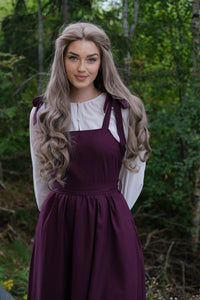 Frøya Midi Dress - Wine