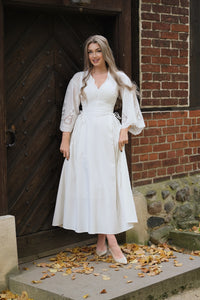 Willow Maxi Dress - Ivory