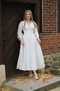 Willow Maxi Dress - Ivory