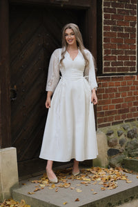 Willow Maxi Dress - Ivory