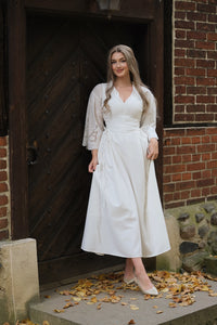 Willow Maxi Dress - Ivory