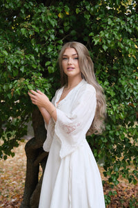 Ivory maxi dress online